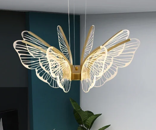 Nimbus - LED-Schmetterlings-Pendelleuchte, dimmbar