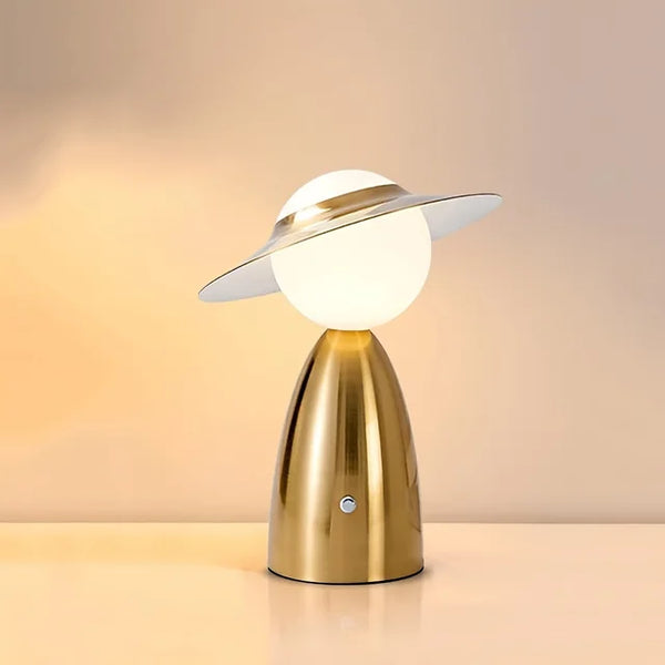 TouchBright - kabellose Tischleuchte mit Ladefunktion