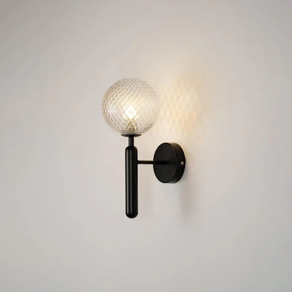 Minimalistische - Wandleuchte im skandinavischen Stil aus