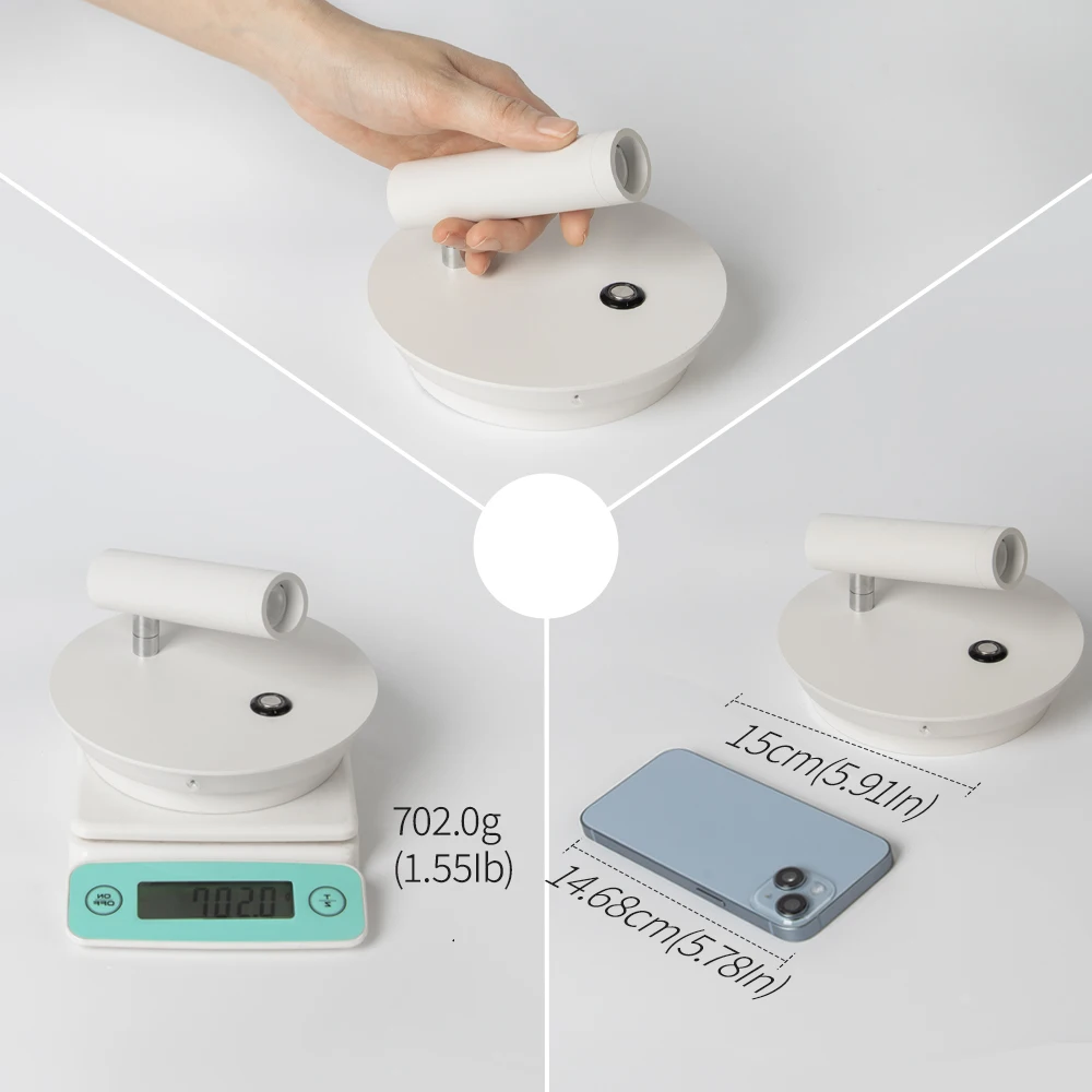 Aisilan TouchGlow LED-Wandleuchte