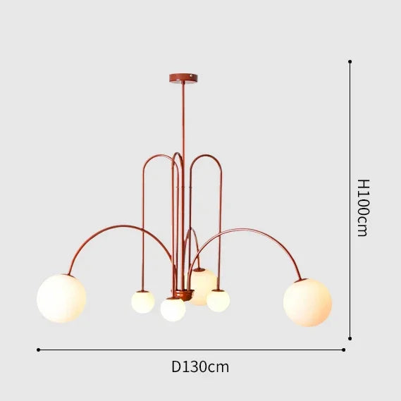 Solara - LED-Pendelleuchte mit Klarglas