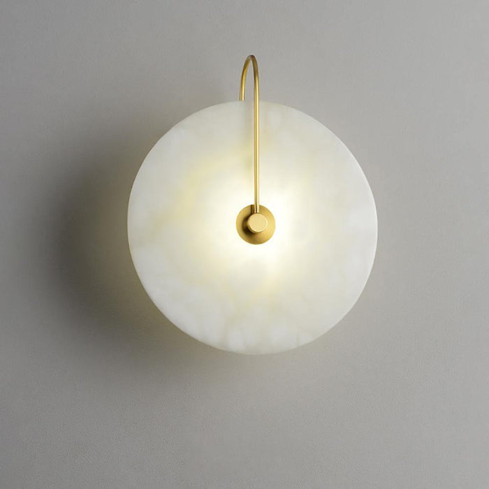 Beruhigende - LED-Wandleuchte in Alabaster-Optik