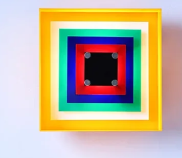 Memphis - Wandleuchte Bauhaus Vintage