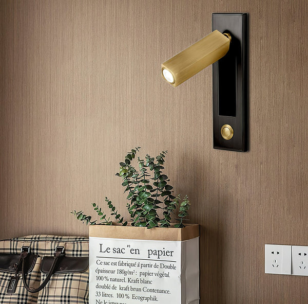 Minimalistische - Wandleuchte fürs Schlafzimmer