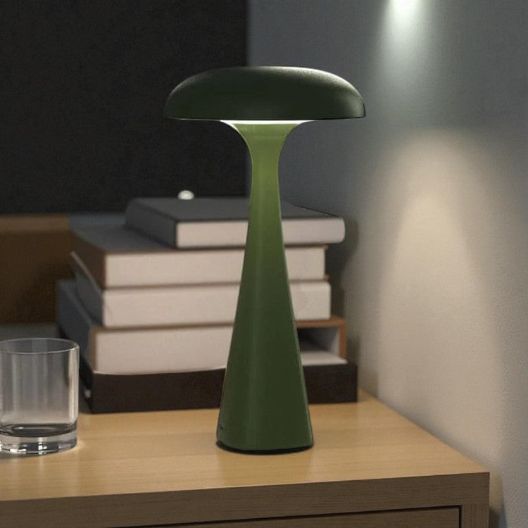 Elegante stilvolle LED-Tischleuchte mit anpassbarer Beleuchtung für moderne Wohnungen