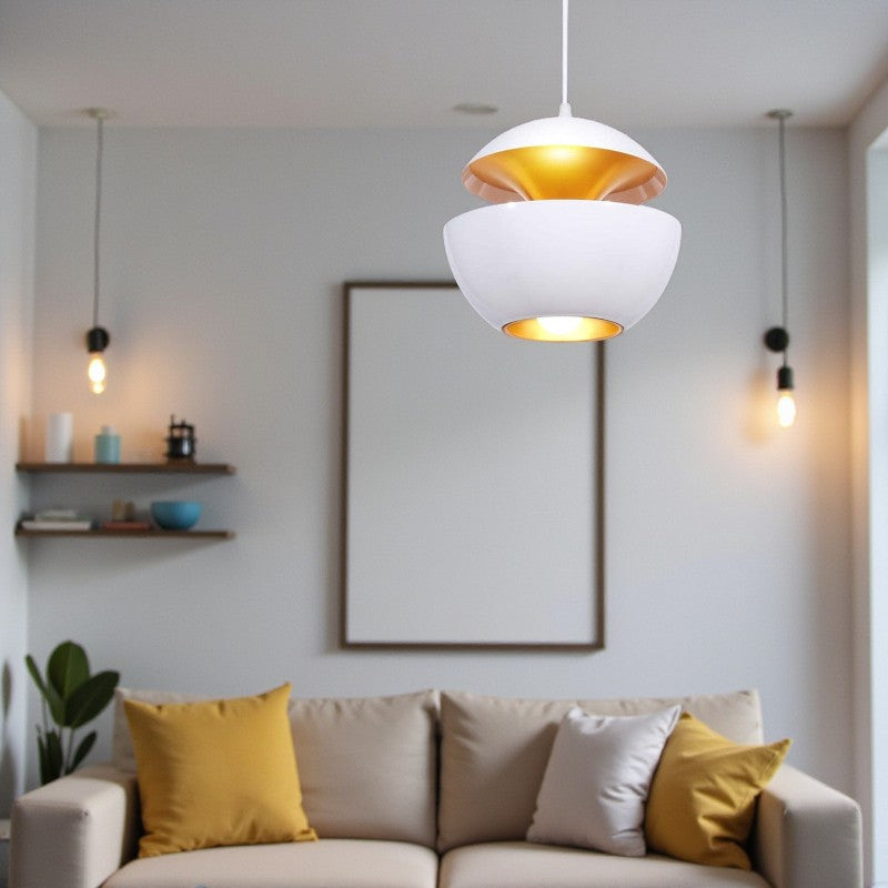 Dekorative LED-Deckenleuchte für Außenbereiche und moderne Außenbeleuchtung