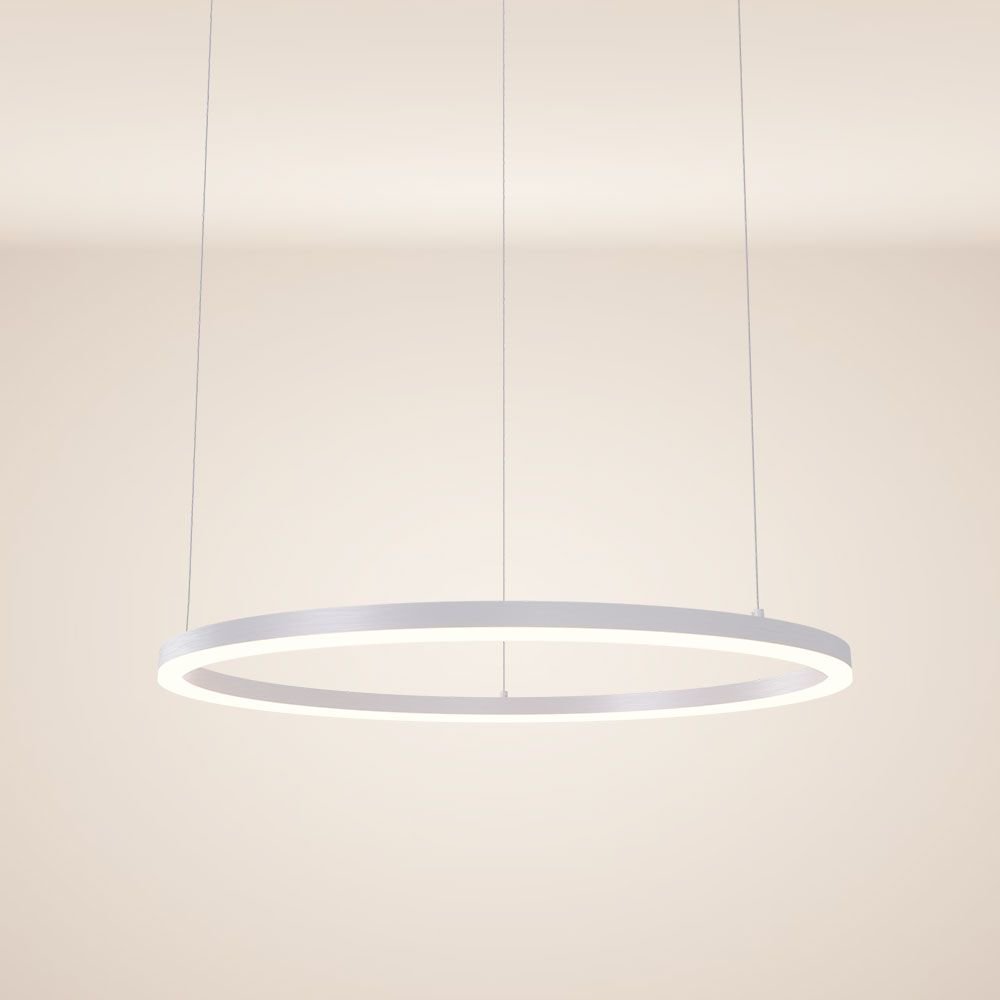 Nimbus - LED-Ring-Pendelleuchte 80 cm