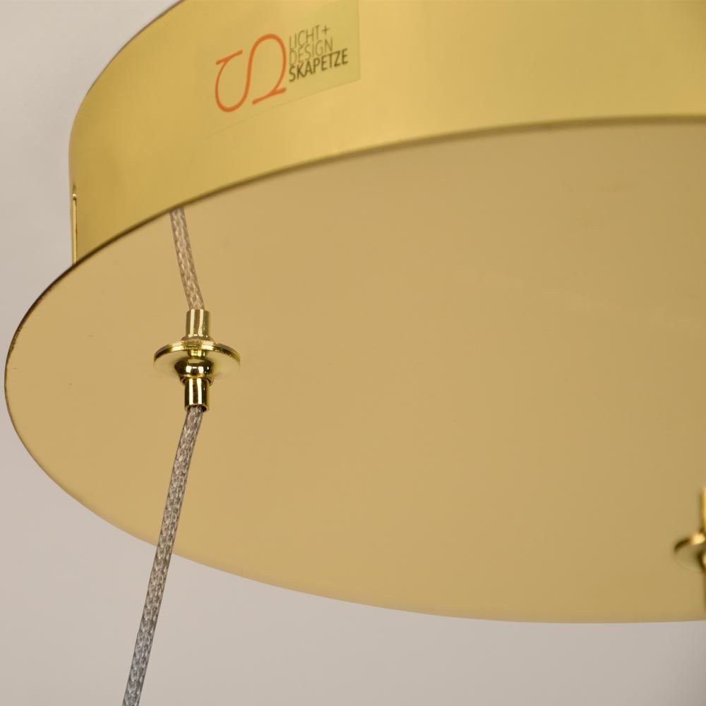 Nimbus - LED-Ring-Pendelleuchte 60 cm Direktlicht