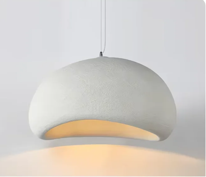 Zenita - Wabi-Sabi LED-Pendelleuchte aus Polystyrol