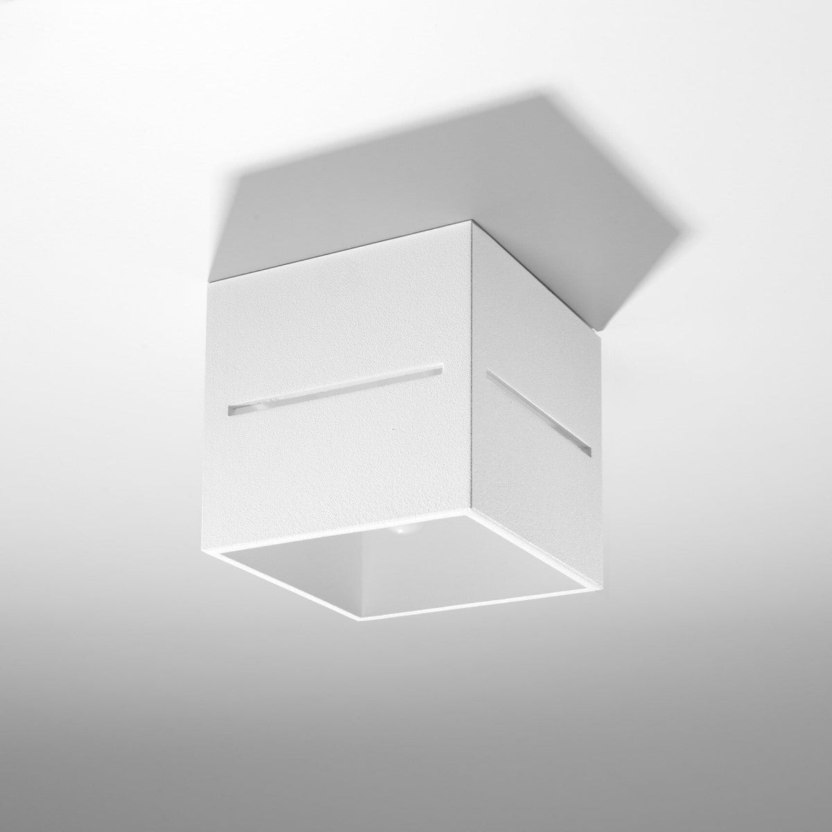 Lobo - Deckenleuchte aus weißem Aluminium