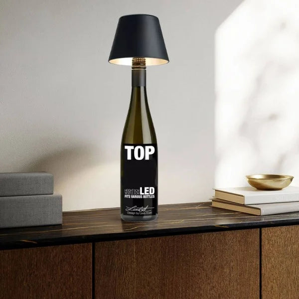 Pivo - Kabellose LED Flaschenlampe USB-C