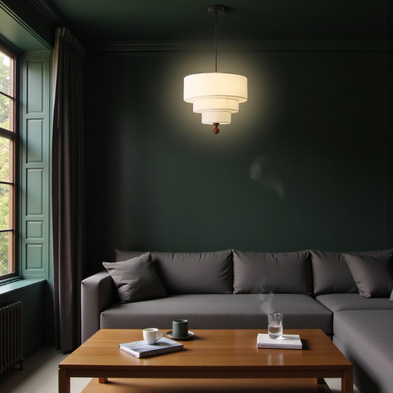 LED-Hängelampe mit rundem Design für moderne und stilvolle Wohnbeleuchtung