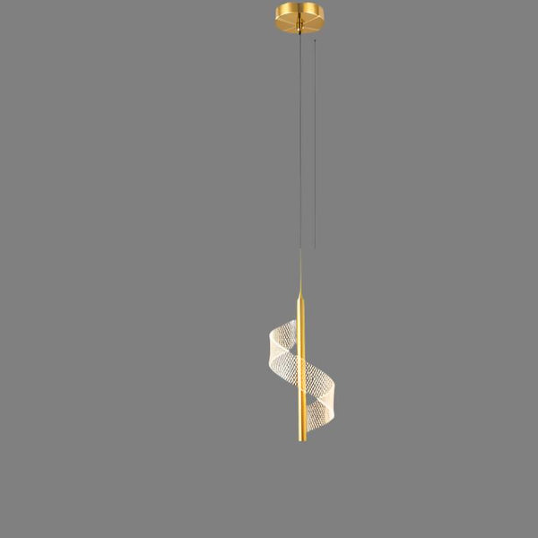 Plafona - Moderne LED-Pendelleuchte aus Metall