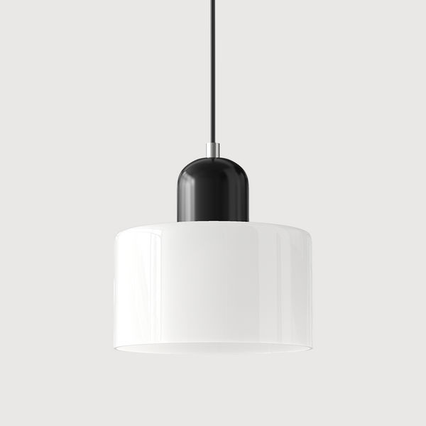Vortex - Bauhaus-Glaspendelleuchte