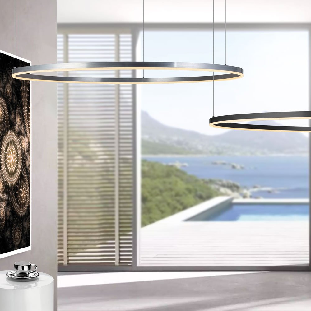 Nimbus - LED-Ring-Pendelleuchte
