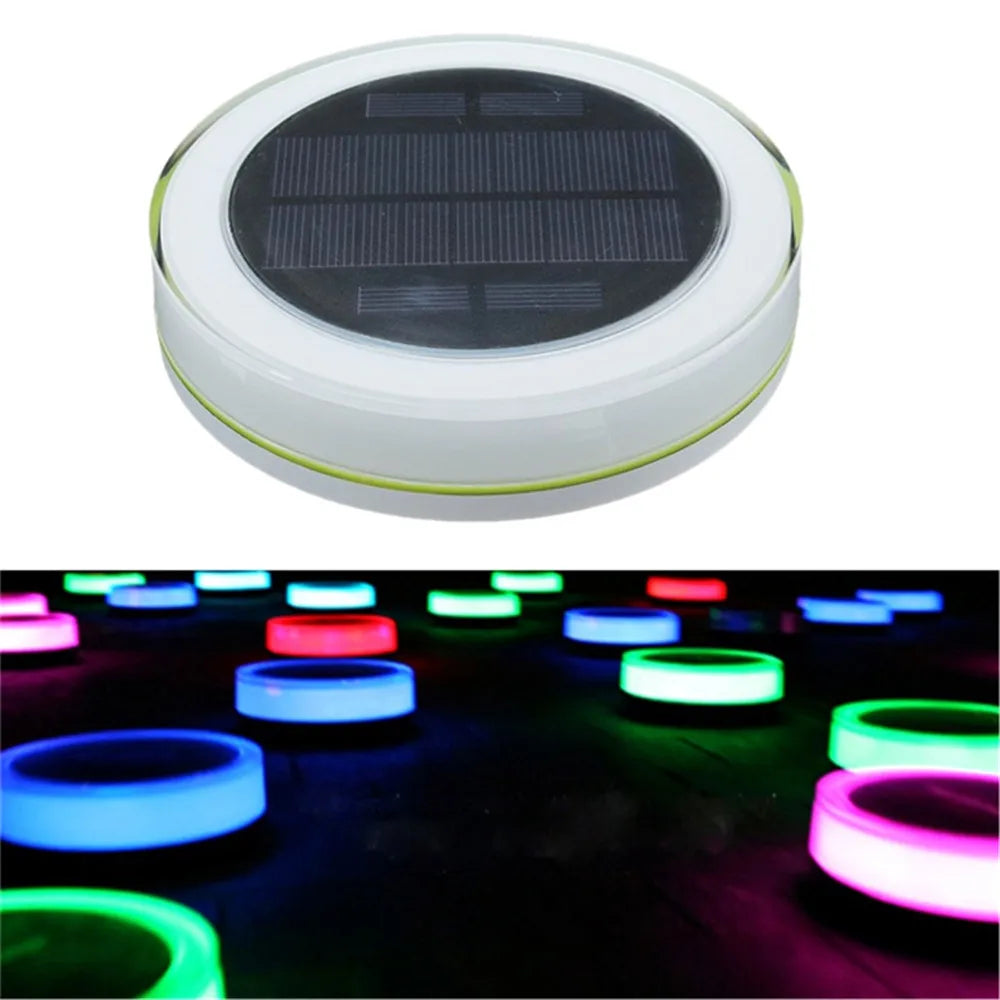 Harmona - Solarbetriebene, schwimmende RGB-Poolleuchte mit