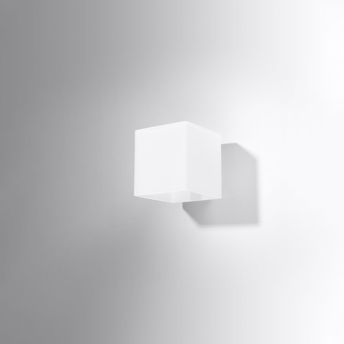 RICO - Wandleuchte, weißes Glas