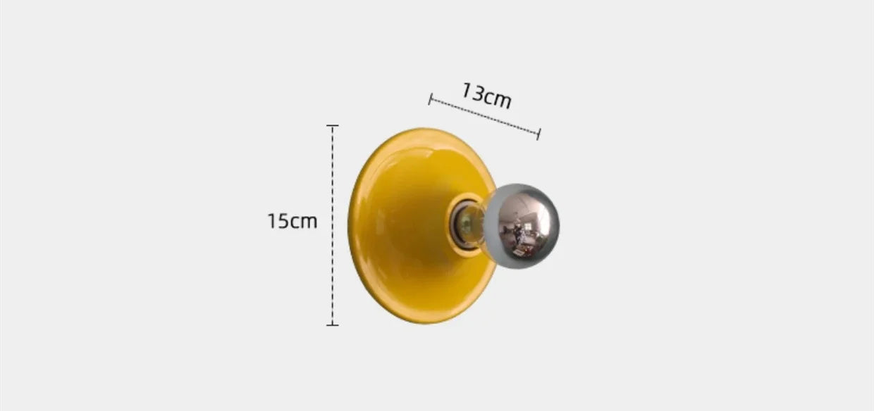 Astrum - LED Wandleuchte Bauhaus NordicBau
