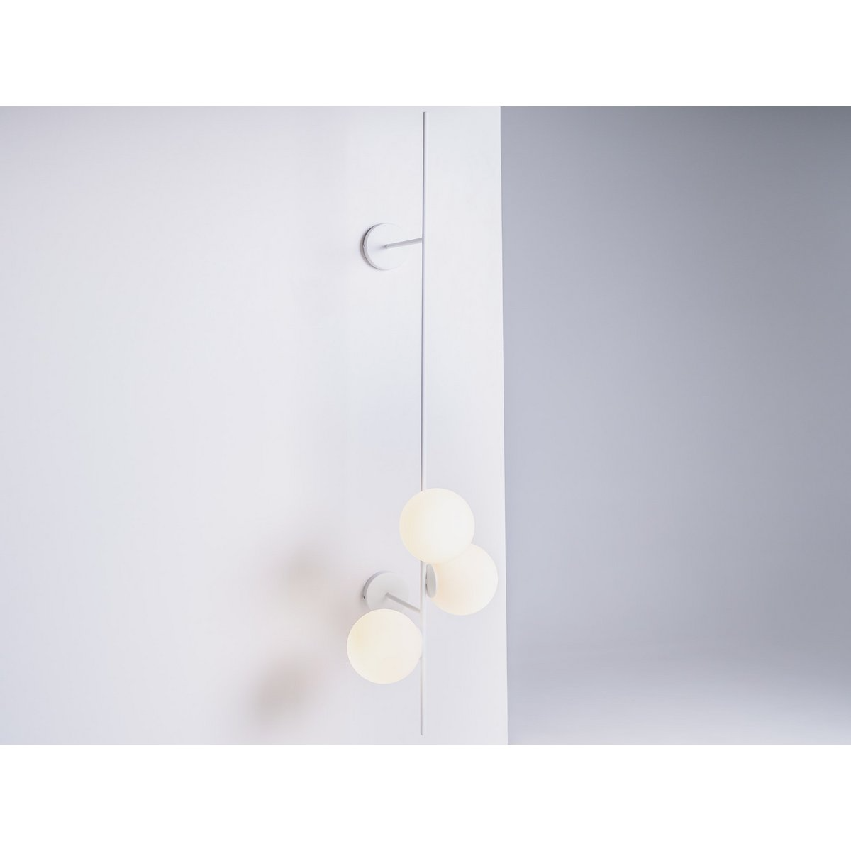 Customform - Bobler 2Connect Wandleuchte in Weiß