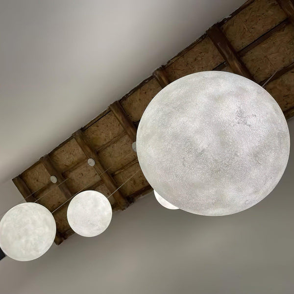 Polara - Mond-Pendelleuchte mit integrierter LED