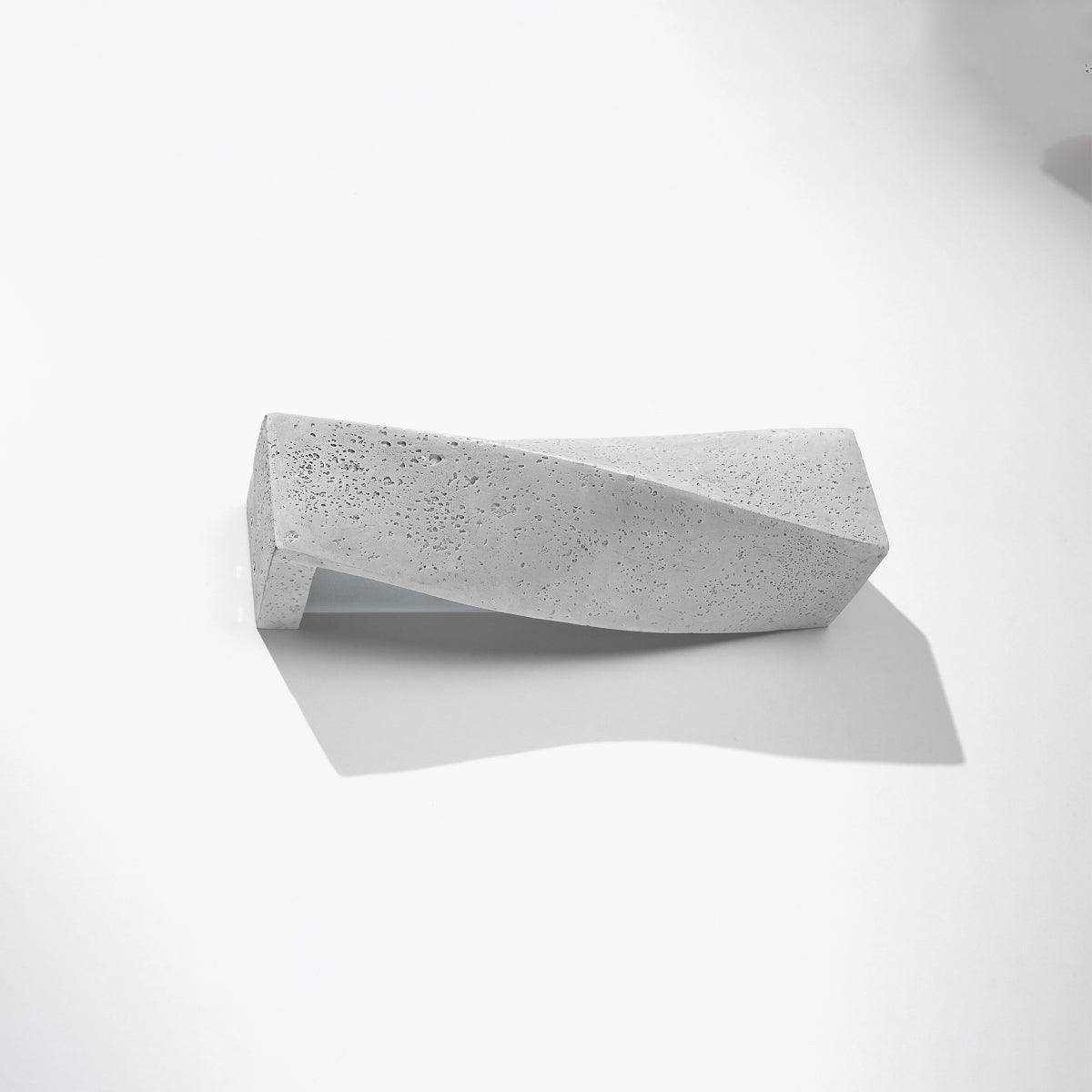 SIGMA - Betonwandleuchte SIGMA grau, nach oben/unten