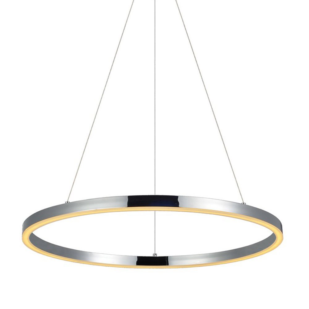 Lucero - LED-Ring-Pendelleuchte