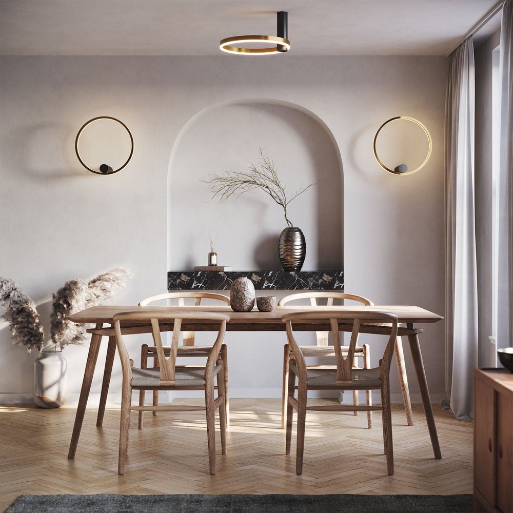 Skapetze - s.luce Ring Air LED-Wand- und Deckenleuchte