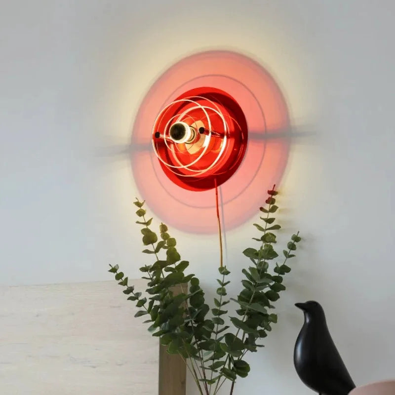 Luna - LED Wandleuchte Bauhaus UFO