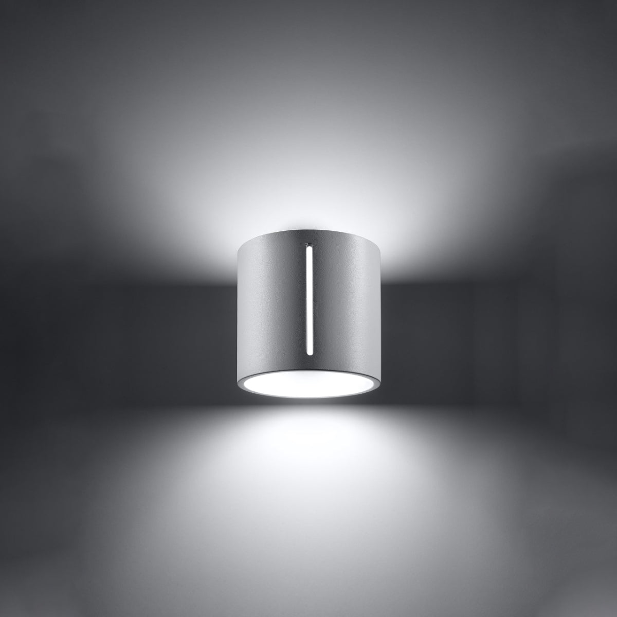 INEZ - Wandleuchte, weiß, aus Aluminium