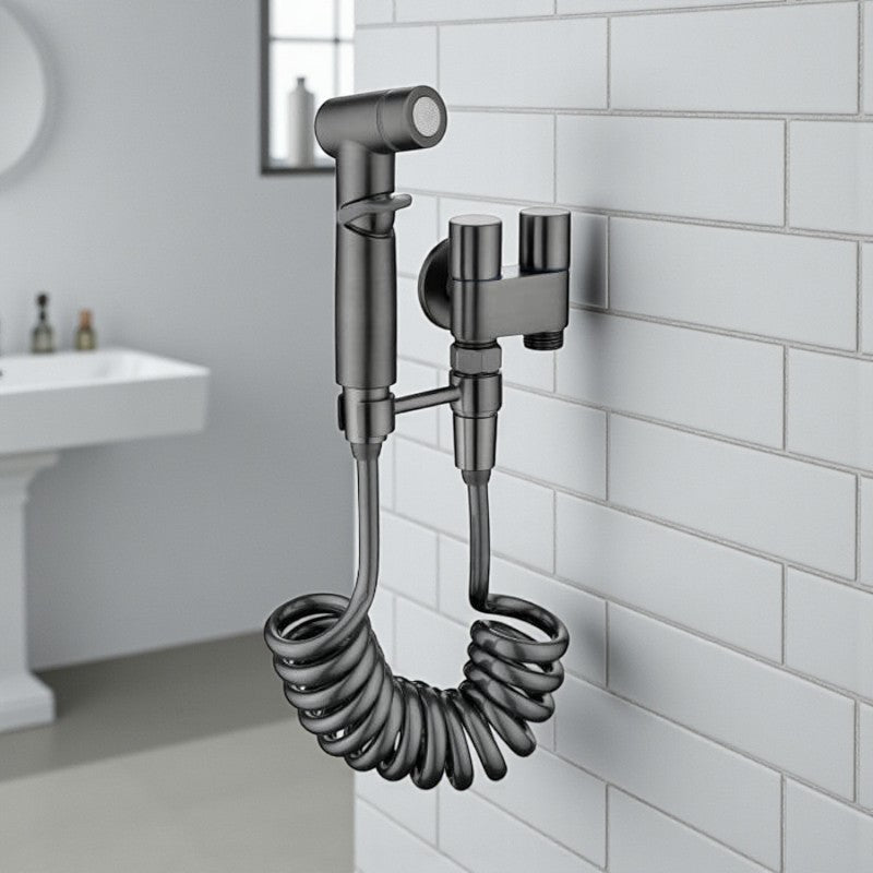 Innovativer WC-Sprühhahn für präzise und bequeme Reinigung im Badezimmer