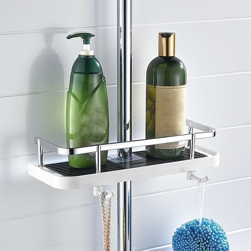 Duschablage für einen organisierten Badezimmerbereich