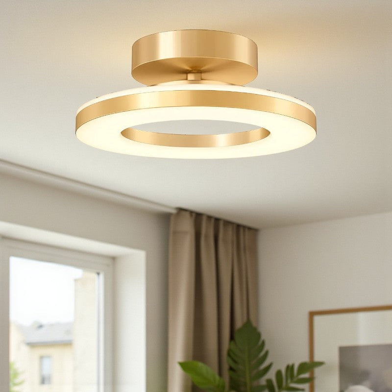 Energieeffiziente LED Deckenleuchte für helles und angenehmes Flur und Innenraumlicht