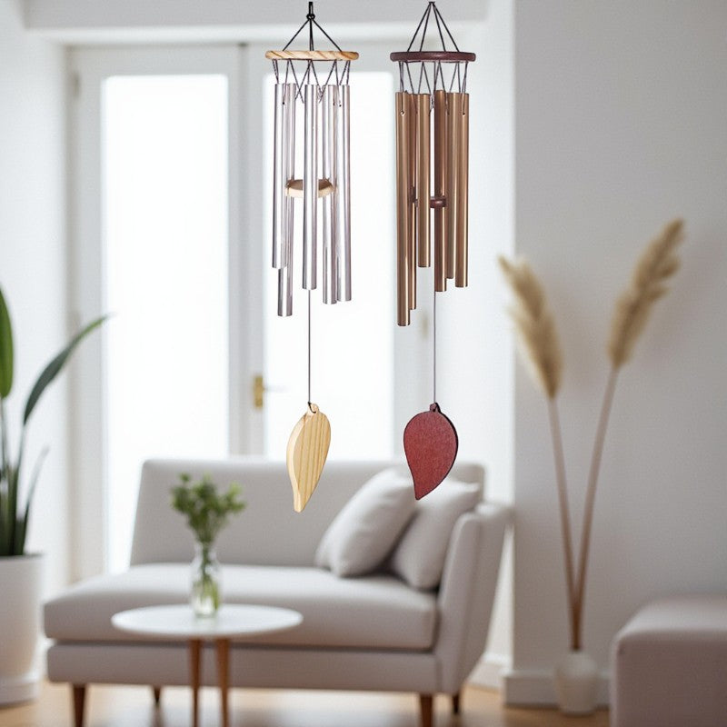 Beruhigende Windspiele für eine harmonische Atmosphäre  Entspannende melodische Wohn und Gartendekoration