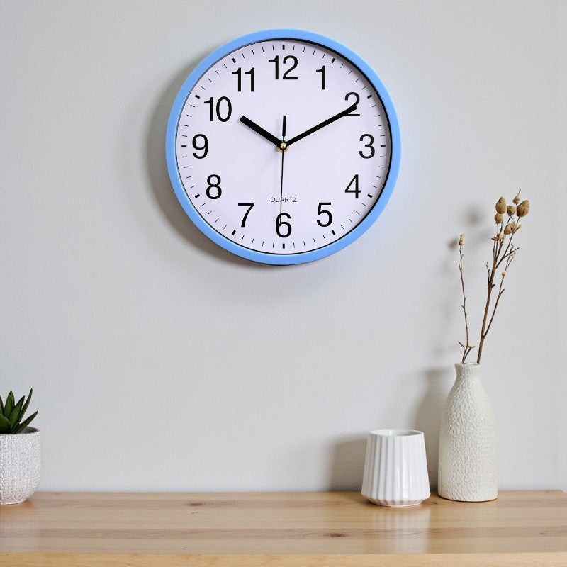 Silent 10-Zoll Wanduhr für Klassenzimmer und Kindertagesstätten