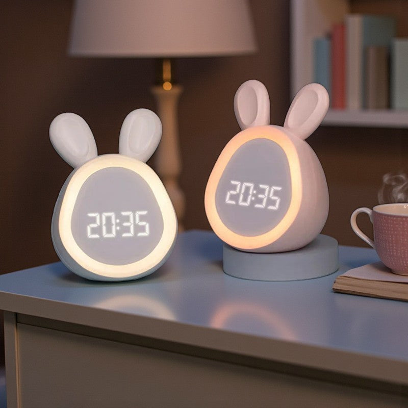 LED-Wecker mit einstellbarem Licht