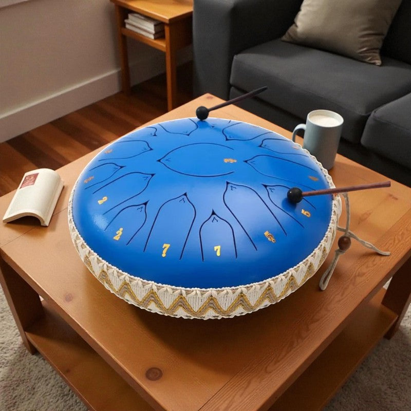 Stressabbau-Trommel für Kinder und Erwachsene zur Entspannung und zum Spaß