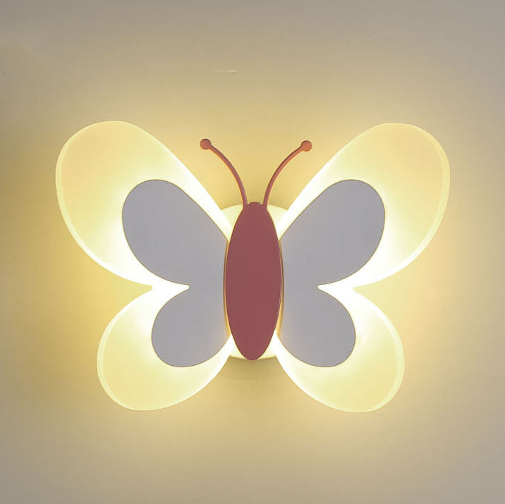 Calmo - LED-Wandleuchte in SchmetterlingLED Wandleuchte