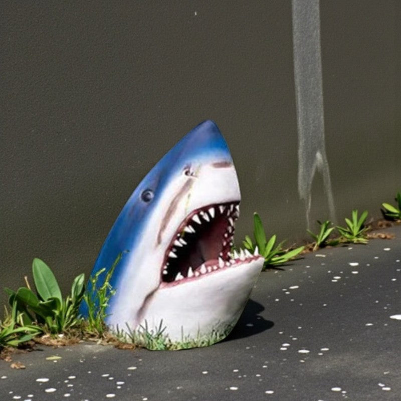 Dekorative Gartenskulptur für den Außenbereich