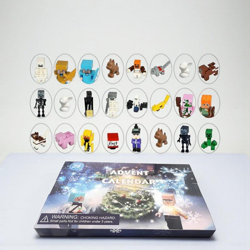 Marvel Adventskalender mit täglichen Überraschungen und Sammelfiguren für Kinder