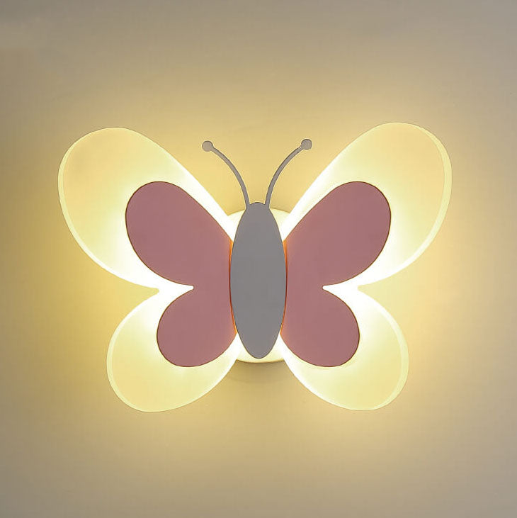 Calmo - LED-Wandleuchte in SchmetterlingLED Wandleuchte