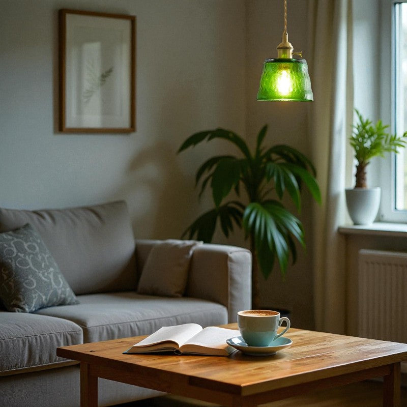 Wandleuchte mit Blumenmuster Design