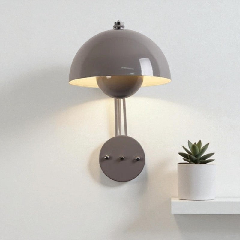 MushroomGlow stilvolle Wandleuchte für modernes Zuhause und stimmungsvolle Beleuchtung