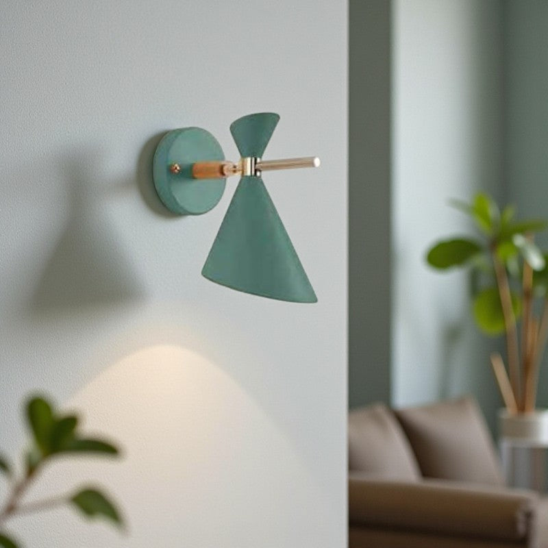 Schicke Wandleuchte mit nordischem Charme