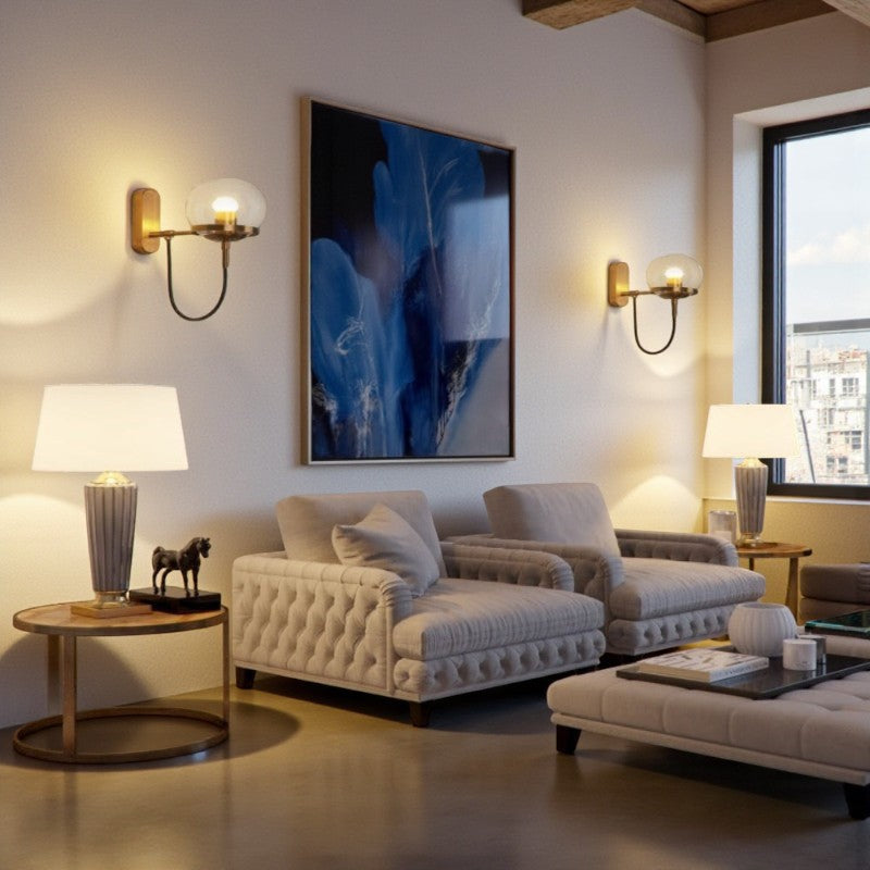 LED Wandleuchte mit Wechselstrom für Innenbeleuchtung