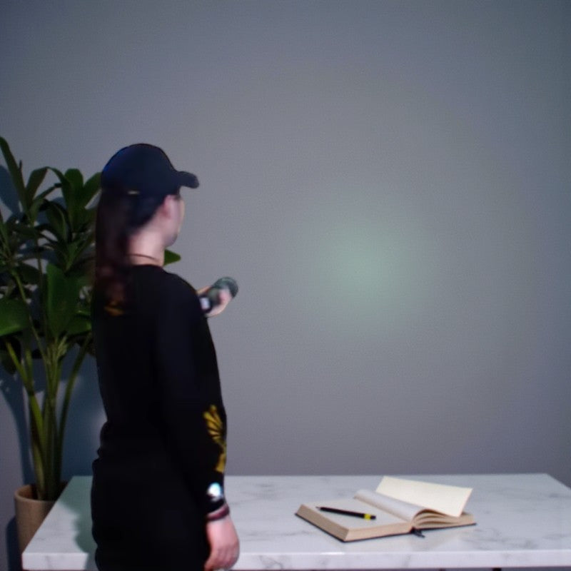 LED-Taschenlampe mit eingebauter Batterie und USB-wiederaufladbarem Design