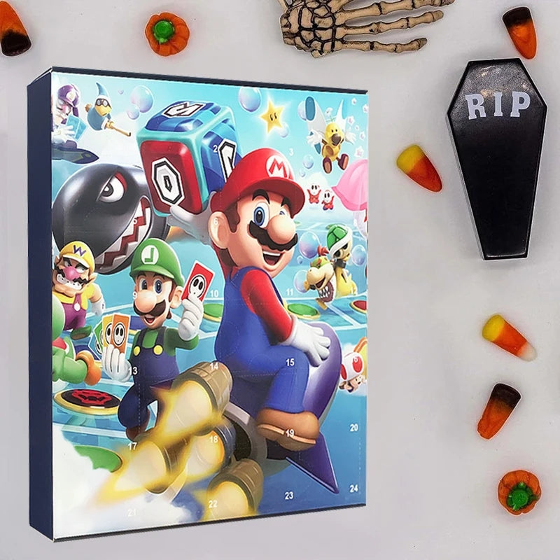 MushroomQuest - Adventskalender mit 24 Super Mario-Figuren