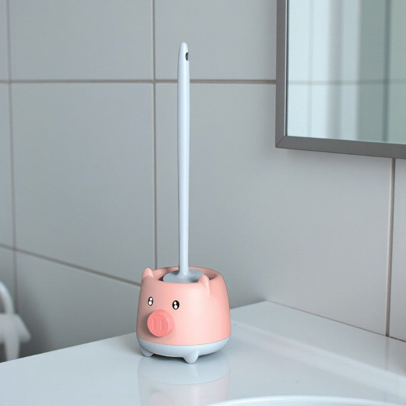 Wandbürste im Schweine-Design, geeignet für die praktische tägliche Reinigung