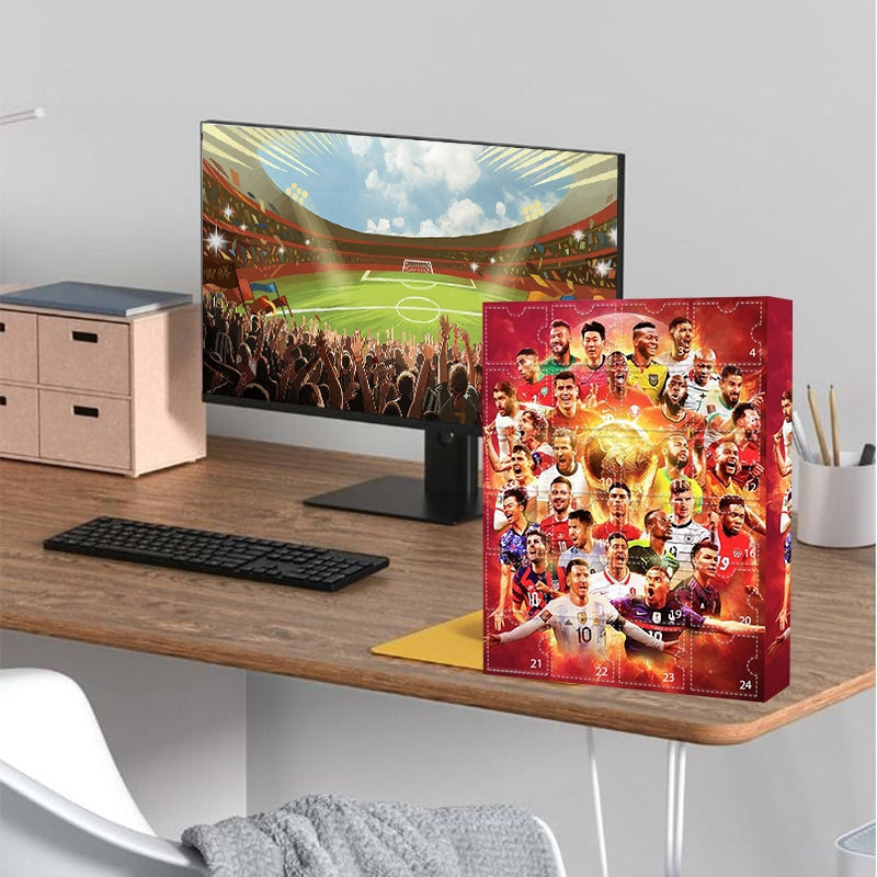 GoalVanta - Adventskalender mit Fußballthema