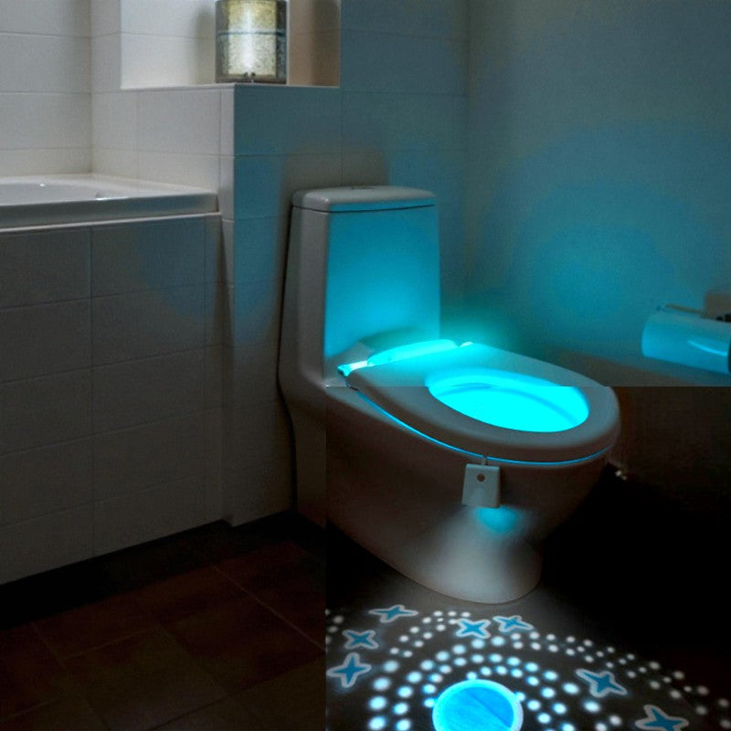 Rechteckige LED-Nachtlampe mit integriertem PC-Bildschirm