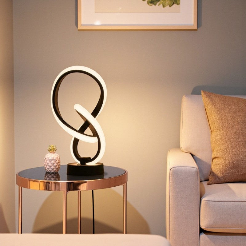 Moderne dimmbare Lampe für stilvolle und anpassbare Beleuchtung